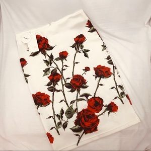 NWT Kenancy vintage inspired pencil skirt